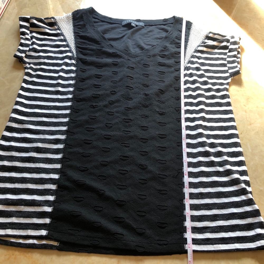 Sanctuary Striped Top - Picture 14 of 14